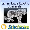 FSL - Italian Lace Exotic Animals - Pack