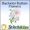 Bachelor Button Flowers - Pack