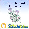 Spring Hyacinth Flowers - Pack