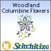 Woodland Columbine Flowers - Pack