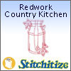 Redwork Country Kitchen - Pack