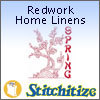 Redwork Home Linens - Pack