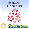 Redwork Florals - Pack