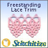 FSL - Freestanding Lace Trim - Pack