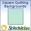 Square Quilting Backgrounds - Pack