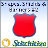Shapes, Shields & Banners #2 - Pack