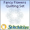 Fancy Flowers Quilting Set - Pack