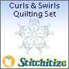Curls & Swirls Quilting Set - Pack