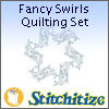 Fancy Swirls Quilting Set - Pack