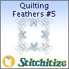 Quilting Feathers #5 - Pack