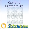 Quilting Feathers #6 - Pack