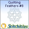 Quilting Feathers #8 - Pack