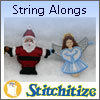 FSL - String Along Christmas Ornaments - Pack