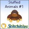 Stuffed Animals # 1 -  Pack