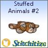 Stuffed Animals # 2 -  Pack