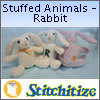 Stuffed Animals - Rabbit - Pack