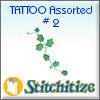 Tattoo Assorted #2 -  Pack