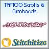 Tattoo Scrolls and Armbands -  Pack