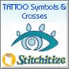 Tattoo Symbols and Crosses -  Pack