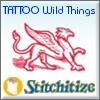Tattoo Wild Things -  Pack