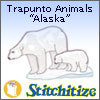 Trapunto Animals of Alaska - Pack