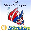 USA - Stars & Stripes - Pack