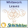 Whitework Leaves - Pack