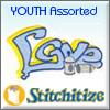 Assorted Youth Designs -  Pack